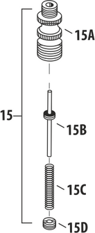 Air Valve Set B/C/SB/CP