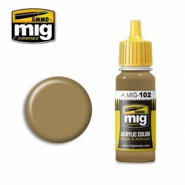 OCHRE BROWN (17 ML)