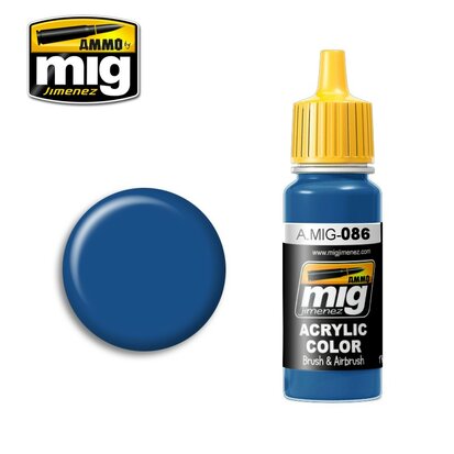 BLUE (RAL 5019) (17 ML)