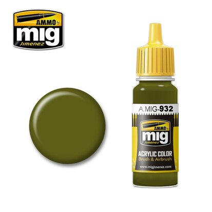 RUSSIAN GREEN BASE (17 ML)