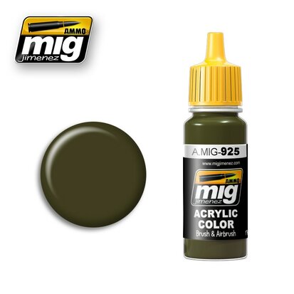 RLM 81 OLIVE DRAB DARK (17 ML)