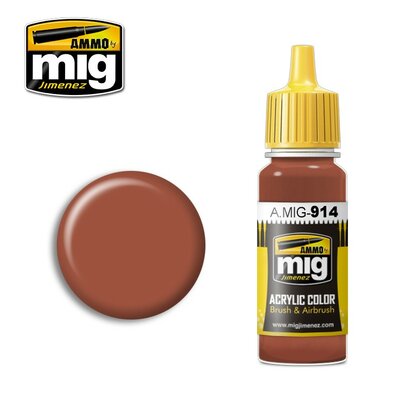 RED BROWN LIGHT (17 ML)