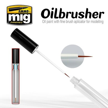 Oilbrusher GOLD (10ML)