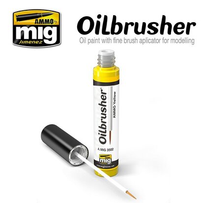 Oilbrusher ALUMINIUM (10ML)