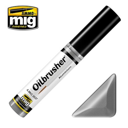 Oilbrusher ALUMINIUM (10ML)