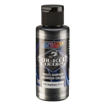 Wicked Metallic Charcoal 60ml