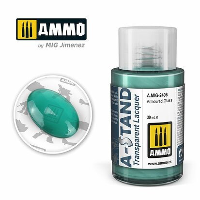 A-Stand 2406 Armoured Glass