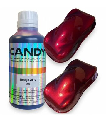 Candy Red Wine 08 Pre-Mixed