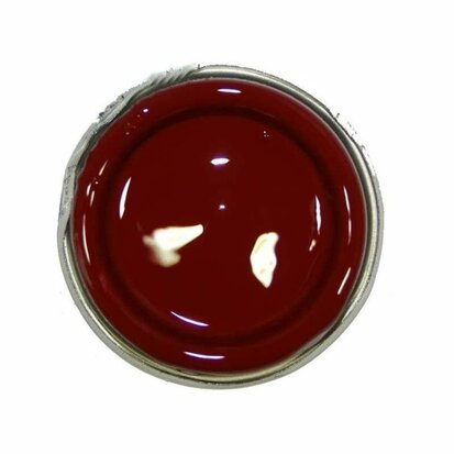 Custom Creative Enamel Pinstripe Burgundy