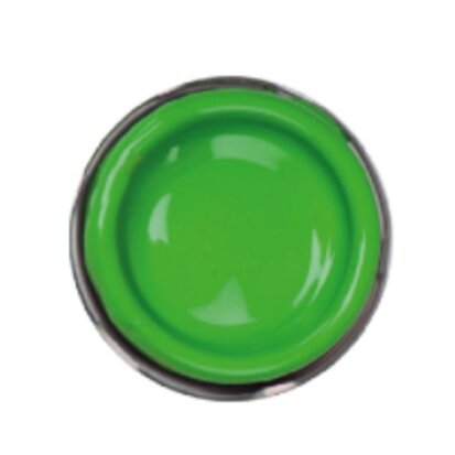 Custom Creative Enamel Pinstripe Monster Green