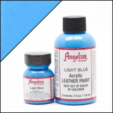 Angelus leather paint  Light Blue 118ml