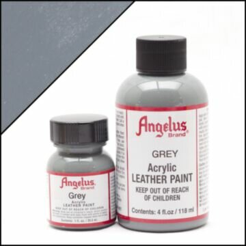 Angelus leather paint Grey 118ml