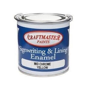 Craftmaster Signwriting paint Black