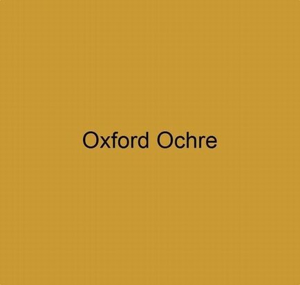 Craftmaster Signwriting paint Oxford Orche