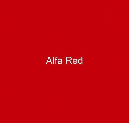 Craftmaster Signwriting paint Alfa Red