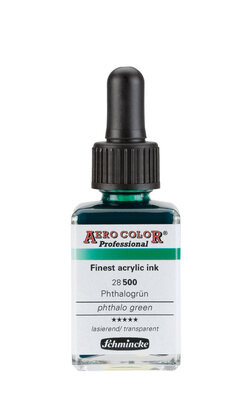 Aero Color 28ml Phthalo Green