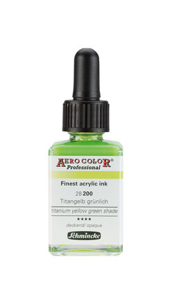 Aero Color 28ml Titanium Yellow Green Shade