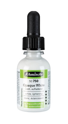 Mediums 30ml Qpaque White