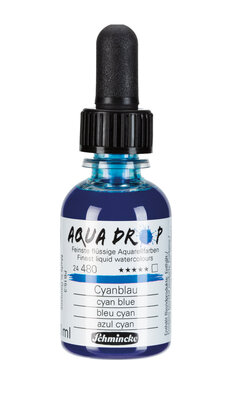 Aqua Drop 30ml Cyan Blue