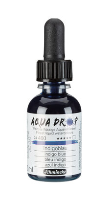 Aqua Drop 30ml Indigo Blue