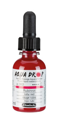 Aqua Drop 30ml Ruby Red