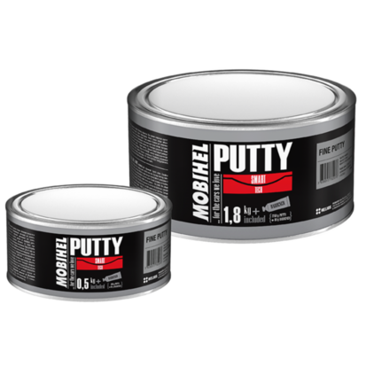 Mobihel Fine putty 0,5KG (incl hardner)