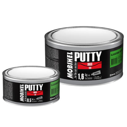 Glassfibre putty smart tec 0,5KG (incl hardner)