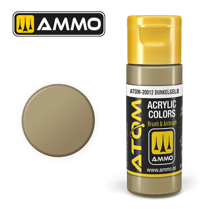 Atom DARK YELLOW  (20 ML)