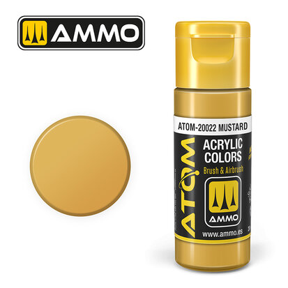 Atom Mustard  (20 ML)