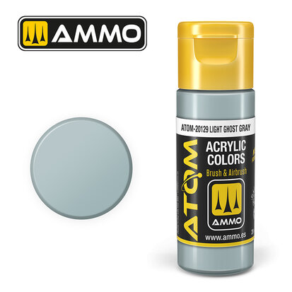 Atom LIGHT GHOST GRAY (20 ML)