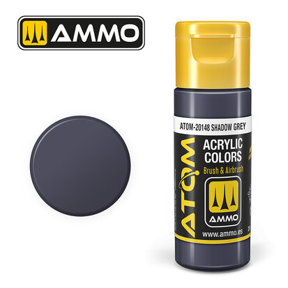 Atom Shadow Grey GRAY (20 ML)