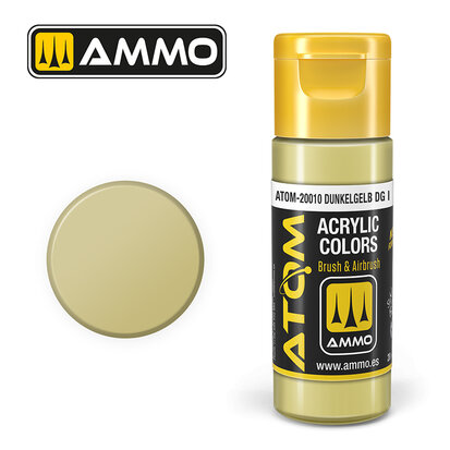 Atom DARK YELLOW DG  (20 ML)