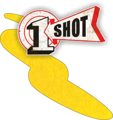 One Shot Lemon Yellow 118ml