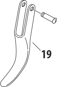 Trigger W/Trigger Screw HP-TRN1/TRN2