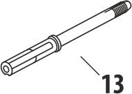 Needle Chucking guide HP-TRN1/TRN2