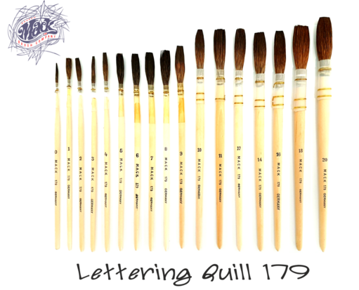 Lettering Quill 179 formaat 16