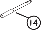 Needle Chucking Guide W/ Auxiliary Lever 