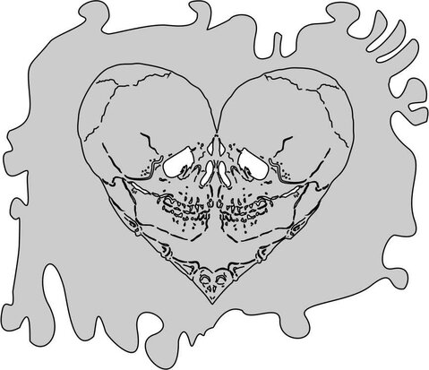 WoW Heart Skull