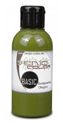 Senjo Color Olijf Groen 75ml