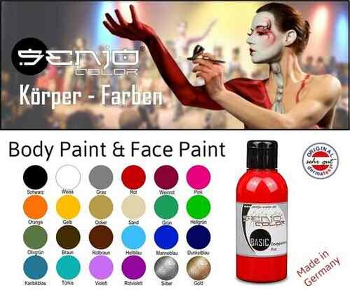 Senjo Color Bruin 75ml