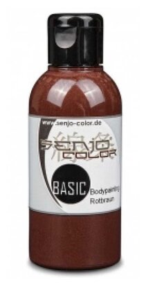 Senjo Color Rood Bruin 75ml