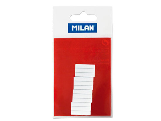 Milan reserve gummen wit (zacht)