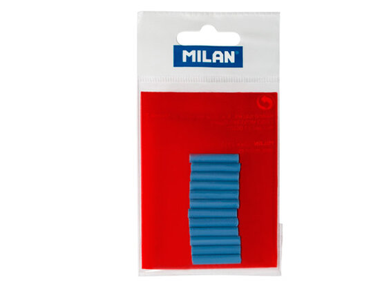 Milan reserve gummen blauw (hard)