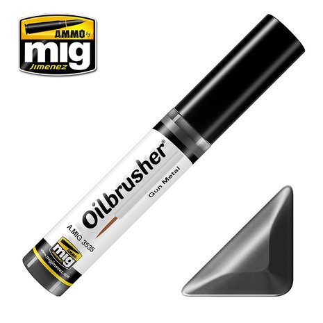 Oilbrusher GUN METAL (10ML)