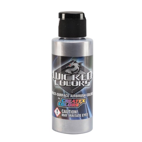 Wicked Metallic Silver 60ml