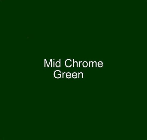 Craftmaster Signwriting paint Mid Chrome Green