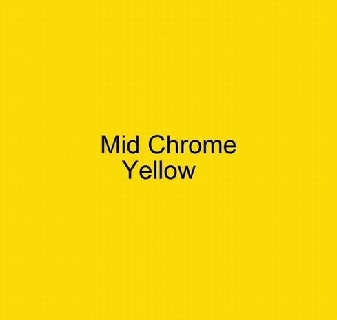 Craftmaster Signwriting paint Mid Chrome Yellow