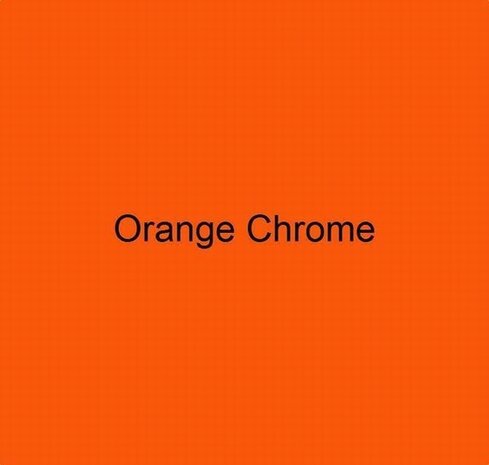 Craftmaster Signwriting paint Orange Chrome