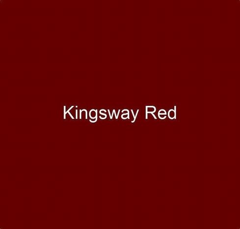 Craftmaster Signwriting paint Kingway Red