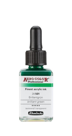 Aero Color 28ml Brilliant Green